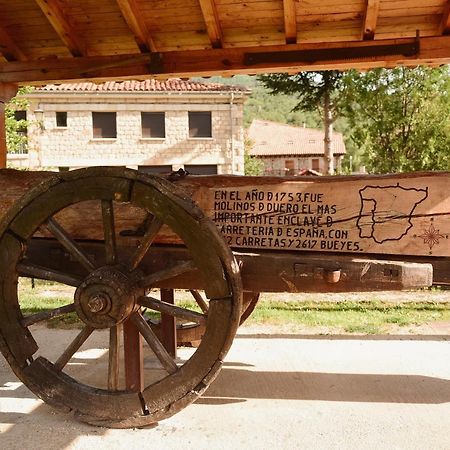 Hostal San Martin Molinos de Duero Kültér fotó