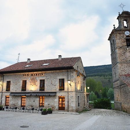 Hostal San Martin Molinos de Duero Kültér fotó