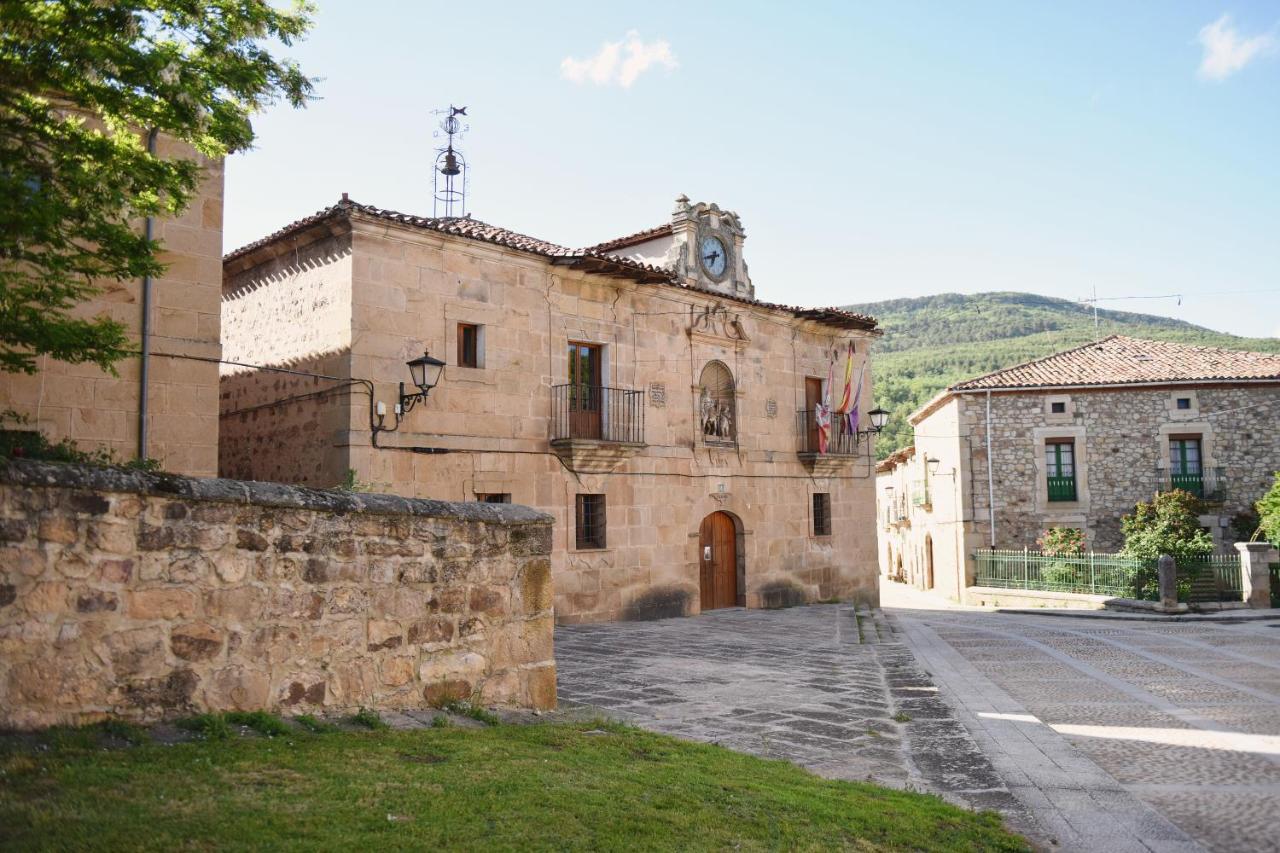 Hostal San Martin Molinos de Duero Kültér fotó