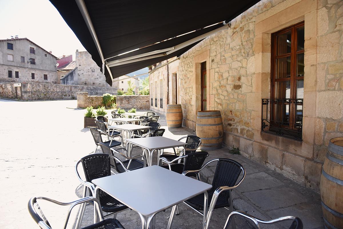 Hostal San Martin Molinos de Duero Kültér fotó