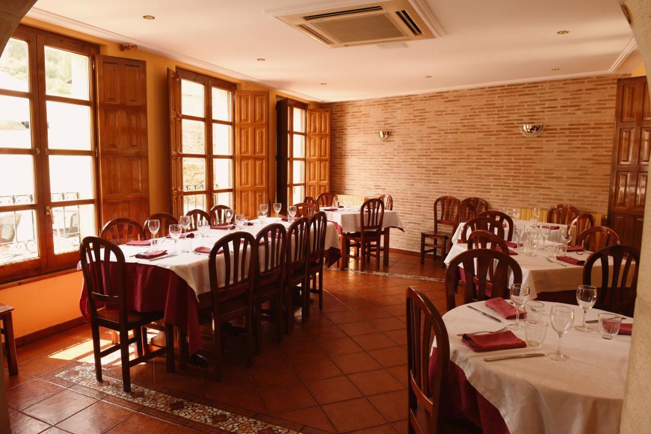 Hostal San Martin Molinos de Duero Kültér fotó