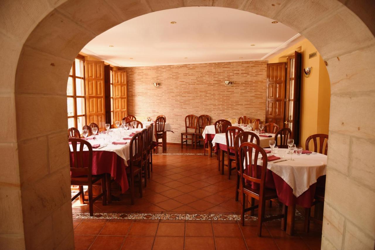 Hostal San Martin Molinos de Duero Kültér fotó