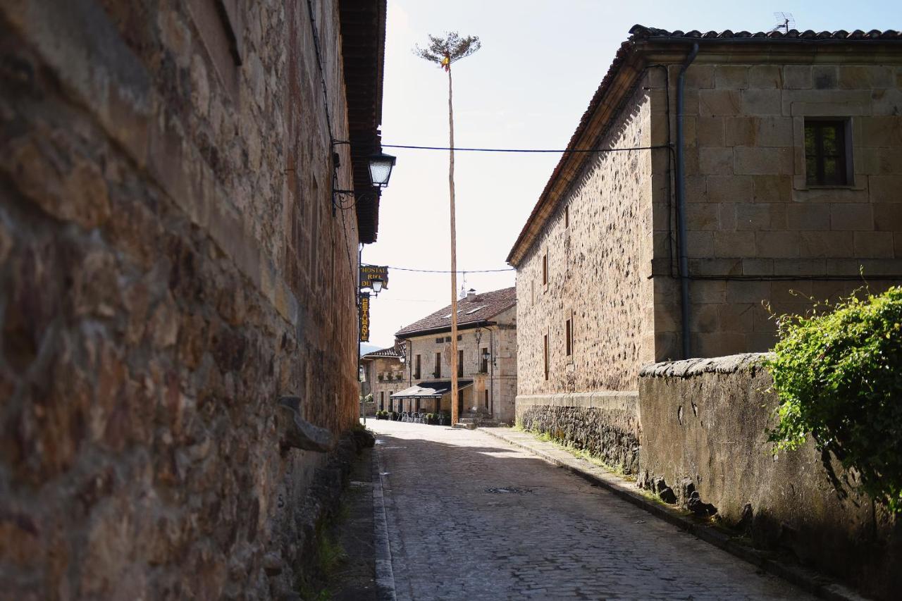 Hostal San Martin Molinos de Duero Kültér fotó