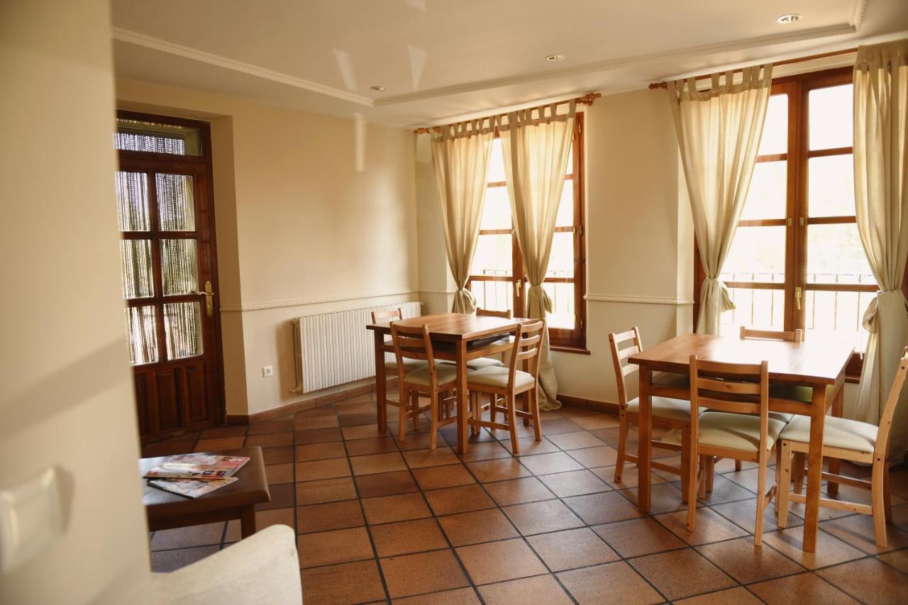 Hostal San Martin Molinos de Duero Kültér fotó