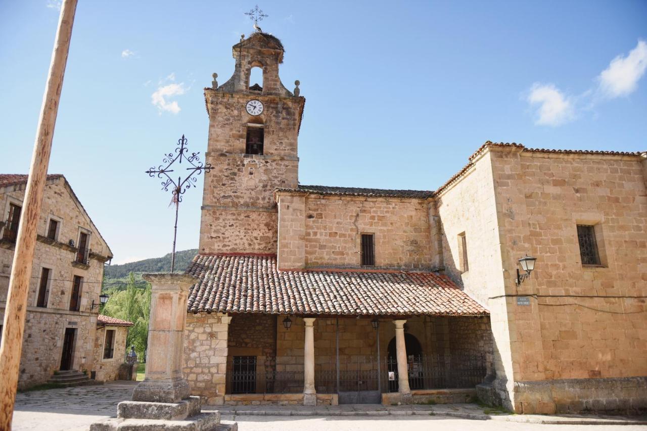 Hostal San Martin Molinos de Duero Kültér fotó
