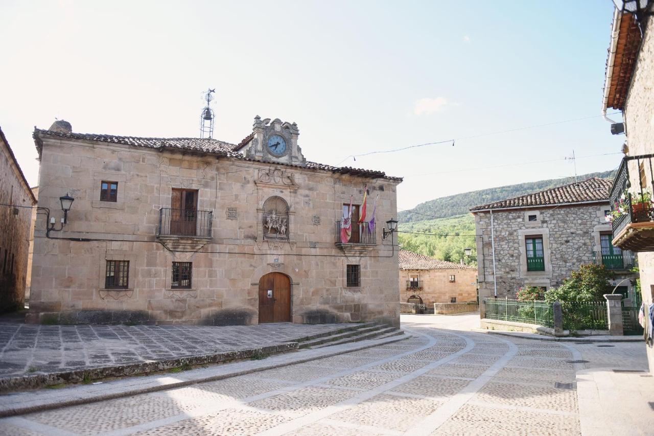 Hostal San Martin Molinos de Duero Kültér fotó