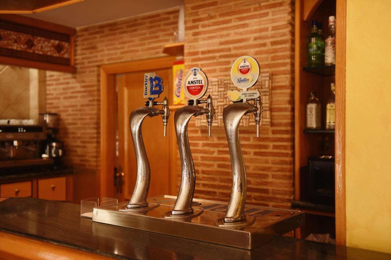 Hostal San Martin Molinos de Duero Kültér fotó