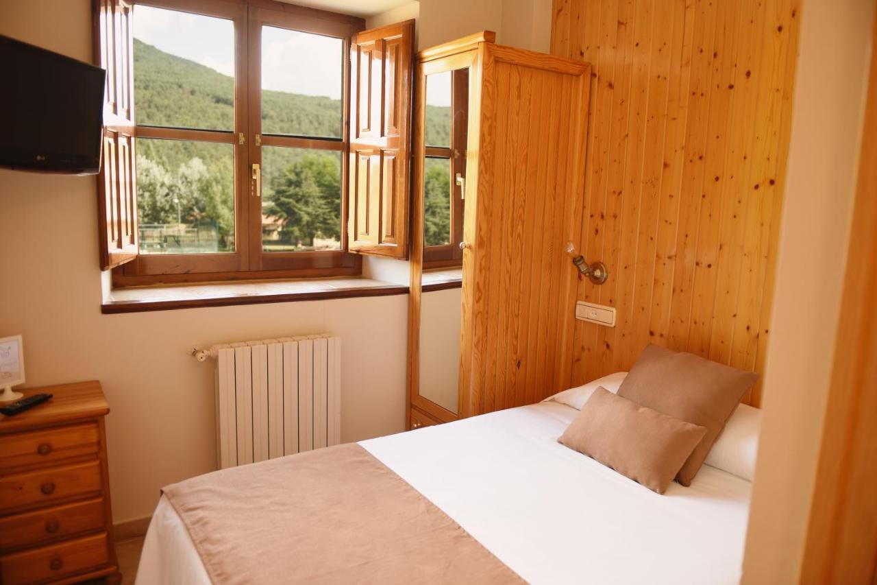 Hostal San Martin Molinos de Duero Kültér fotó